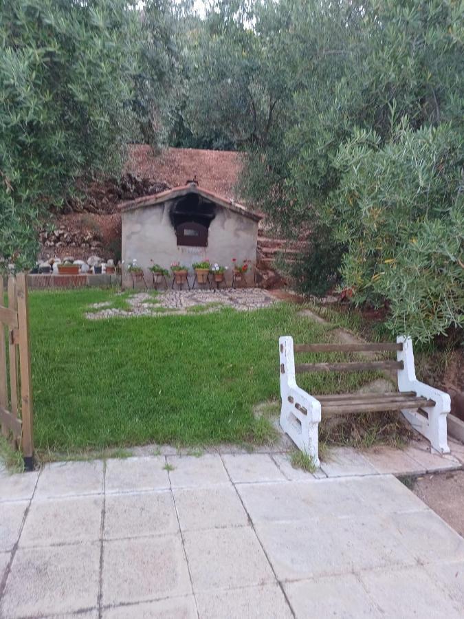 Cortijo Las Lagunillas La Puerta de Segura Luaran gambar